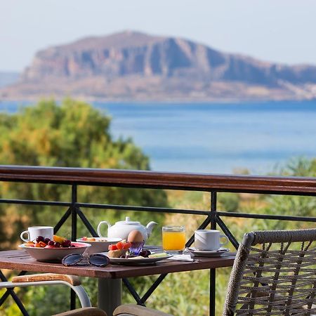 Iris Beach Hotel Monemvasia Ngoại thất bức ảnh