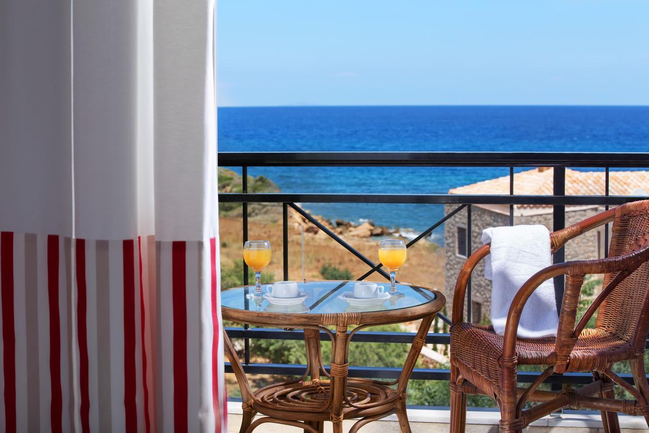 Iris Beach Hotel Monemvasia Ngoại thất bức ảnh