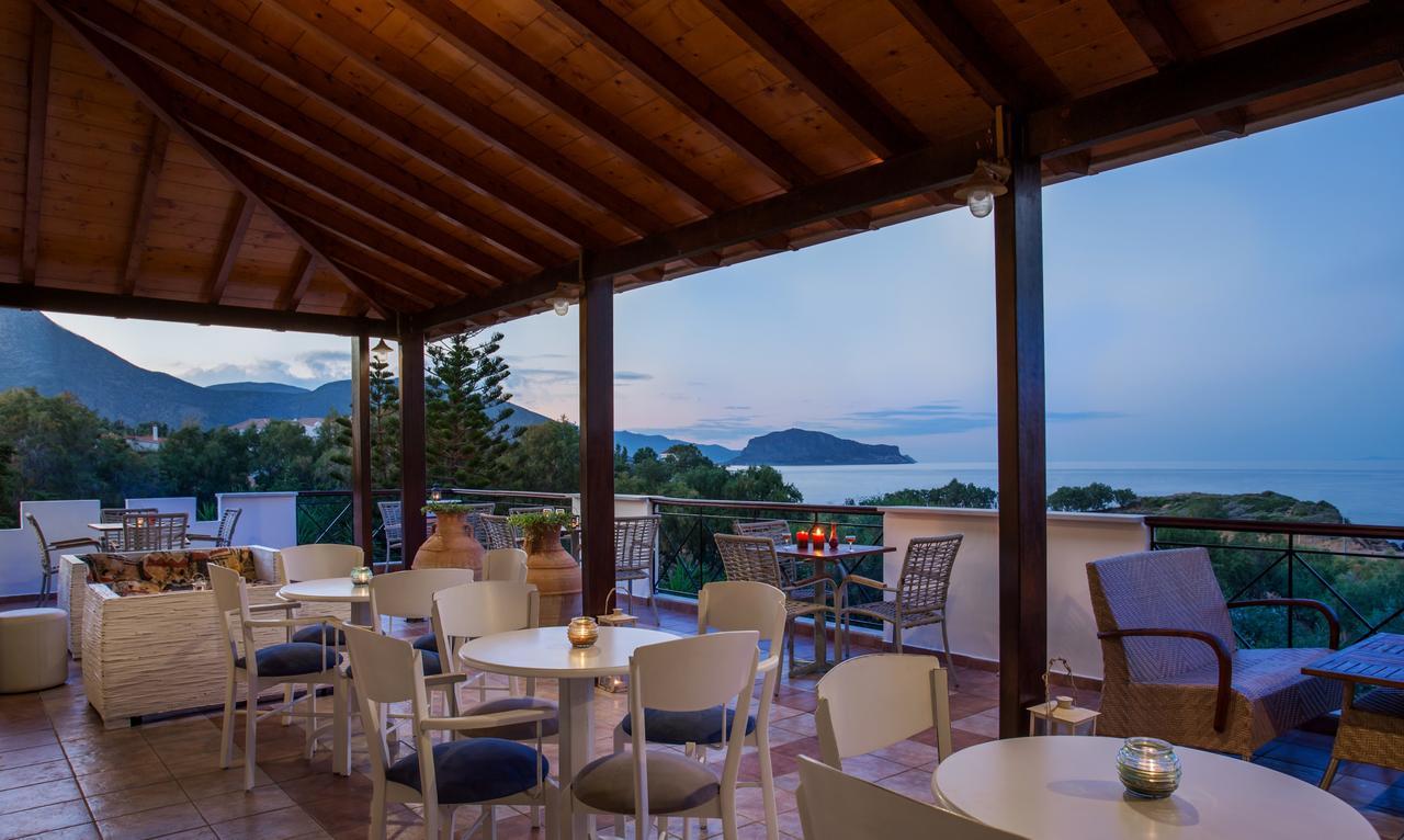 Iris Beach Hotel Monemvasia Ngoại thất bức ảnh
