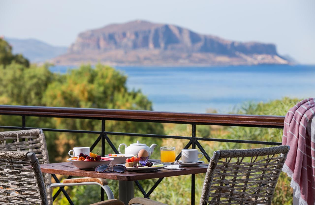 Iris Beach Hotel Monemvasia Ngoại thất bức ảnh